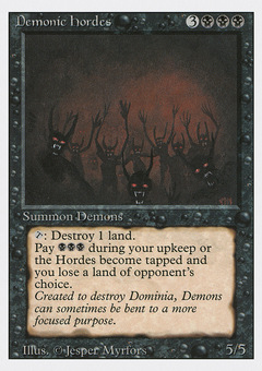 Demonic Hordes